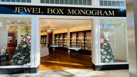JEWEL BOX MONOGRAM