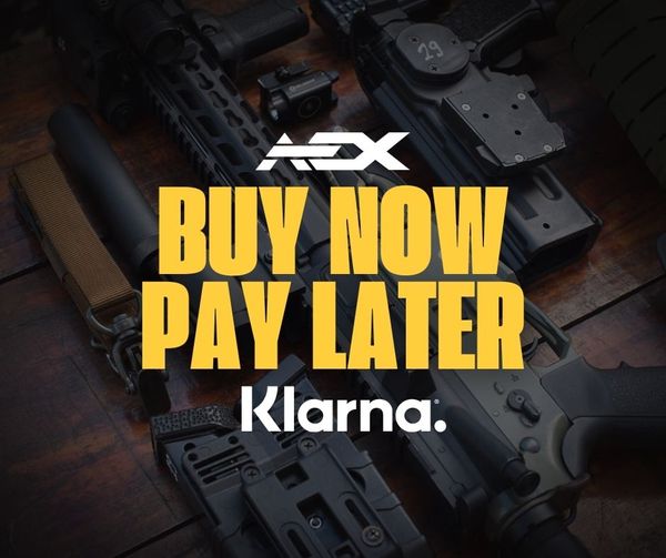 Buy now pay later at Airsoft Extreme Pay in 4 Klarna