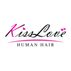 Kiss Love Hair Logotype