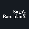 Sagas Rare Plants Logotype