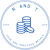 R and T Coin Logotype
