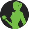 LadyStrong FItness Logotype