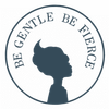 Be Gentle Be Fierce Logó