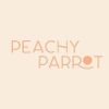 Peachy Parrot Logotipo