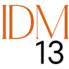 IDM13 Logotyp