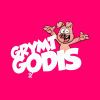 Grymtgodis Ballonger & Party Logotype