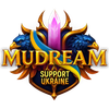 Mudream 🎮 Logo