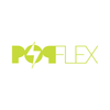 POPFLEX Active Logotype