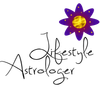 Lifestyle Astrologer Logotype