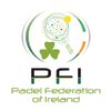 PADEL FEDERATION OF IRELAND Logotype