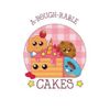 A-Dough-Rable Cakes Λογότυπο
