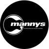 Mannys Music Logotype