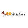 Exdrazby Logotyp