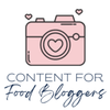 Content For Food Bloggers Logotyp