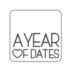 A Year of Dates Logotype