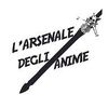 l'arsenale degli anime di ivan serioli Logotipo