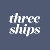 Three Ships Beauty Logotype