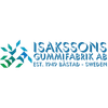 Isakssons Gummifabrik Logotipo