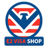 LUGO AGUZZI E2 VISA SHOP Logotip