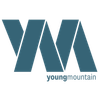 young mountain Logo