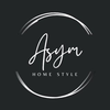 Asym Home Style Logotype