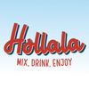Hollala - mix.drink.enjoy! Logotype