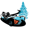 Blue Ridge Slingshot Rentals Λογότυπο
