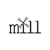 mill - vintage + interior Logotipo