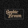sophie brown hair extensions Logotype