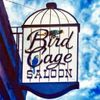 THE BIRD CAGE SALOON Logotip