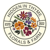 Hidden in Thyme Logotyp