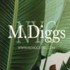 M Diggs NYC Λογότυπο