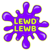 Lewd Lewb Logotype