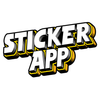  StickerApp Logotipo