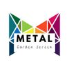 Metal Garden Screen Logotipo