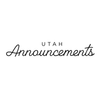 Utah Announcements Logotipo