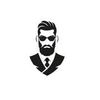 Handsome Dans Logotype