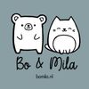 Bo & Mila Logotipo