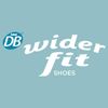 DB Wider Fit Shoes Logotype
