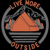 Live More Outside Logotip