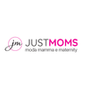 Just Moms moda mamma e maternity Logotipo
