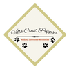 Villa Crest Puppies Logotype