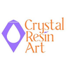 Crystal Resin Art Logotip