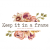 keepitinaframe.com Logó