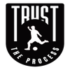 Trust The Process Performance Logó