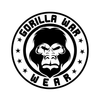 GORILLA WAR WEAR Logotype