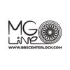 MG line wheel accessories Logotype