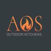 AOS Outdoor Kitchens Logotype