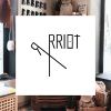 Rrriot Logotip