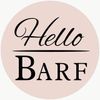 HELLO BARF Logotype